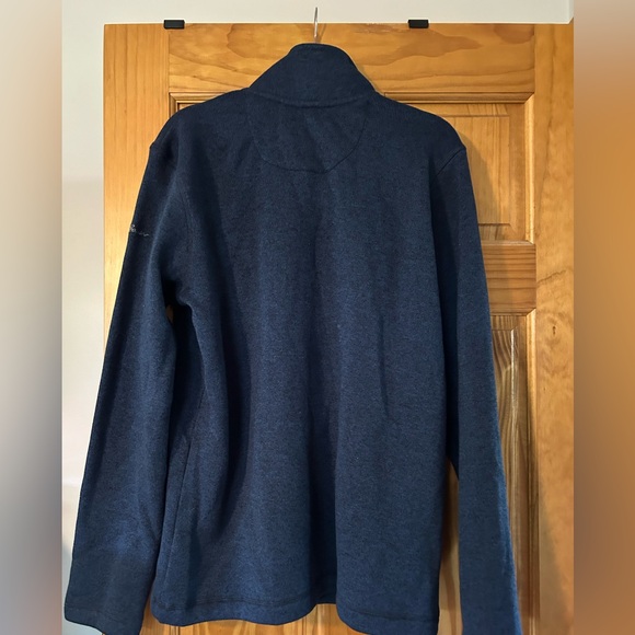 Eddie Bauer Zip Up Sweater - Picture 3 of 3